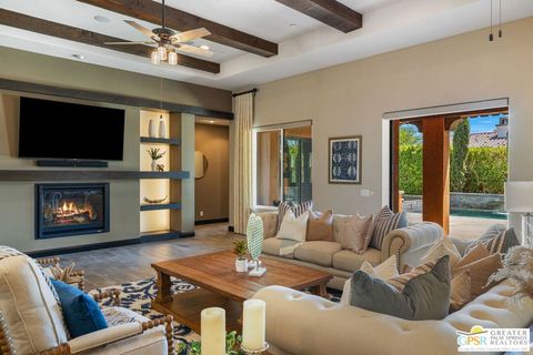 A home in Rancho Mirage