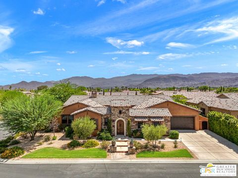 A home in Rancho Mirage