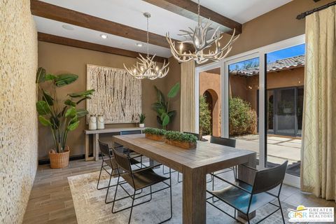 A home in Rancho Mirage