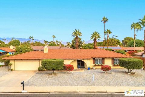 A home in Palm Springs