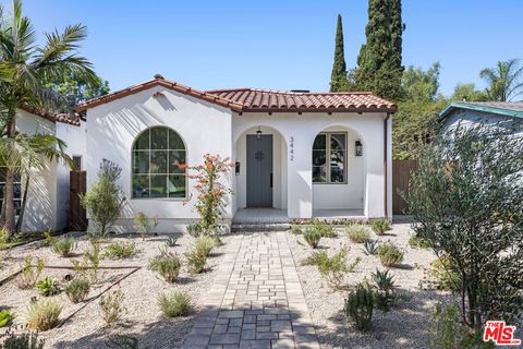 A home in Los Angeles