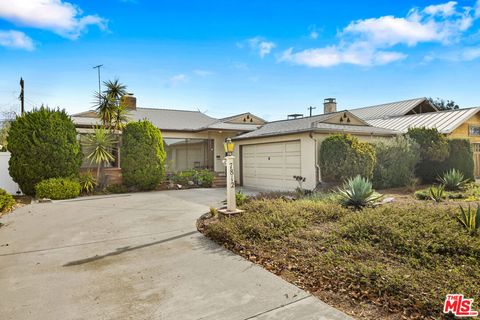 A home in Los Angeles