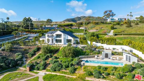 A home in Malibu