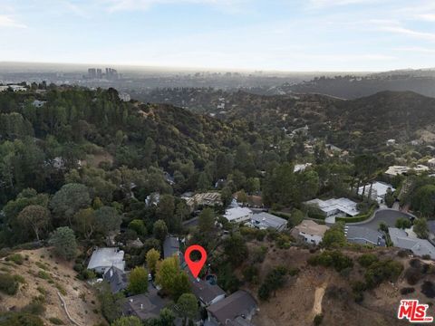 A home in Beverly Hills