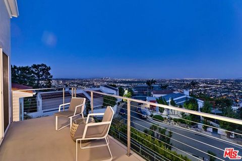 A home in Los Angeles