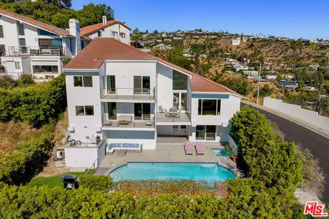 A home in Los Angeles