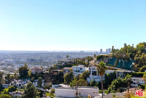 A home in Los Angeles