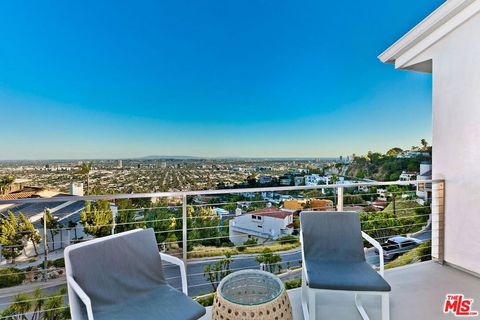 A home in Los Angeles