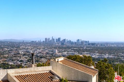 A home in Los Angeles