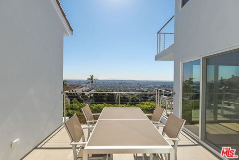 A home in Los Angeles