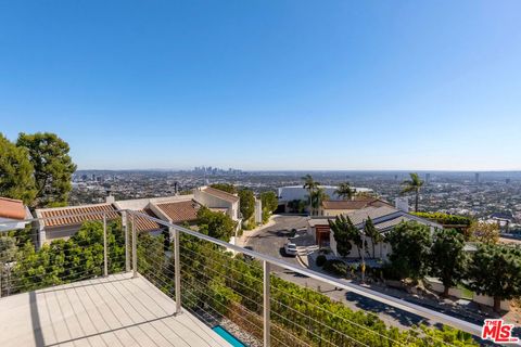 A home in Los Angeles