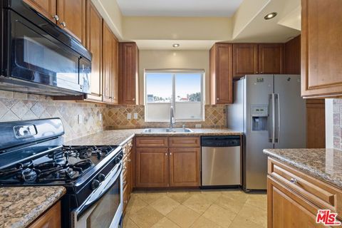 A home in Sherman Oaks