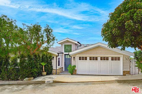 A home in Pacific Palisades