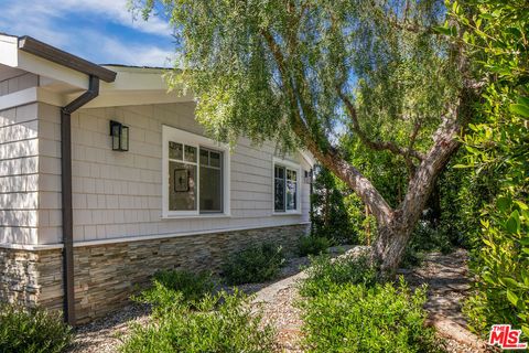 A home in Pacific Palisades