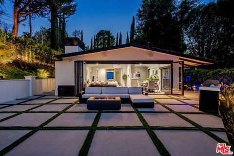 A home in Encino