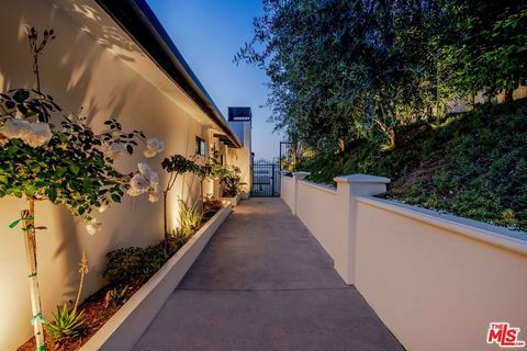 A home in Encino