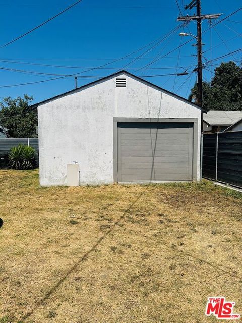 A home in Los Angeles