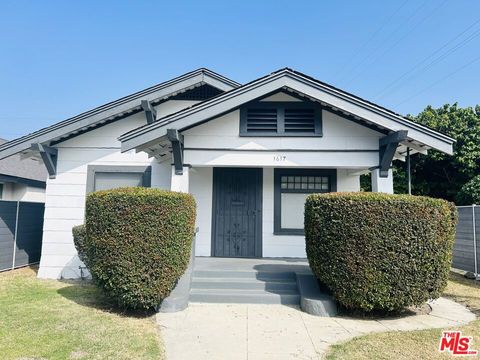 A home in Los Angeles