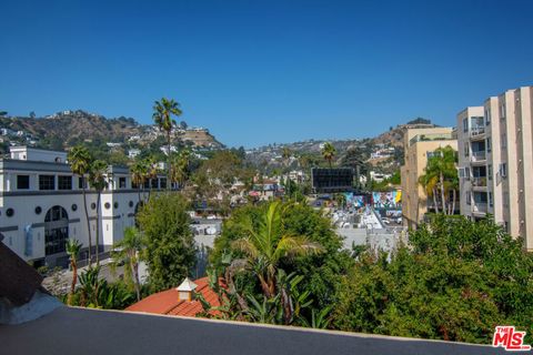 A home in West Hollywood