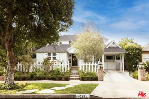 A home in Studio City