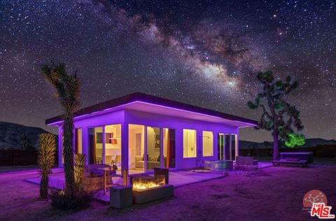 A home in Pioneertown