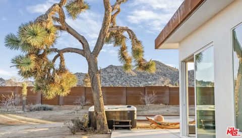 A home in Pioneertown