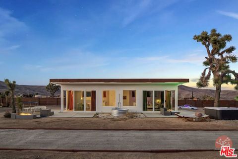 A home in Pioneertown