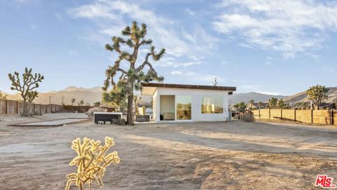 A home in Pioneertown