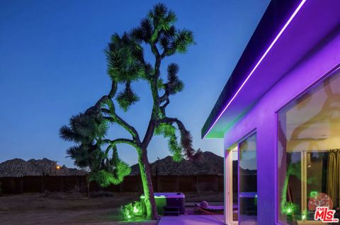 A home in Pioneertown