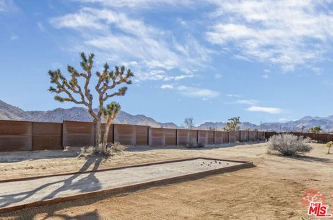 A home in Pioneertown