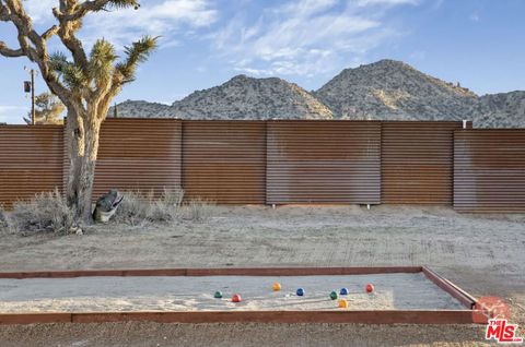 A home in Pioneertown