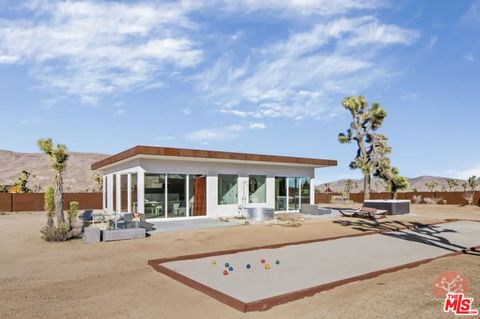 A home in Pioneertown