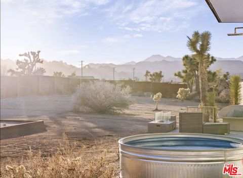 A home in Pioneertown