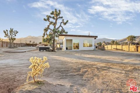 A home in Pioneertown