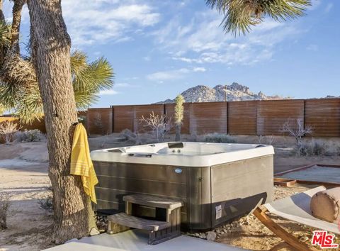 A home in Pioneertown