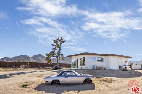 A home in Pioneertown