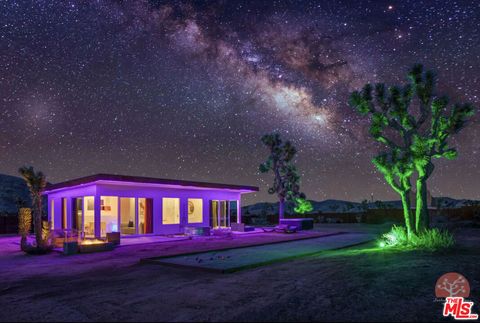 A home in Pioneertown