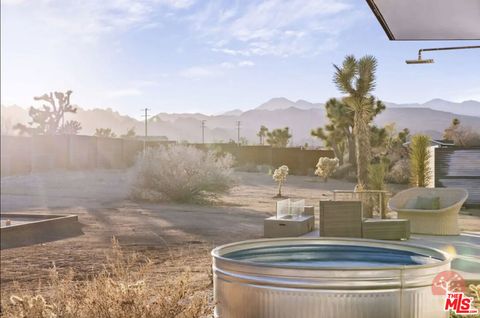 A home in Pioneertown