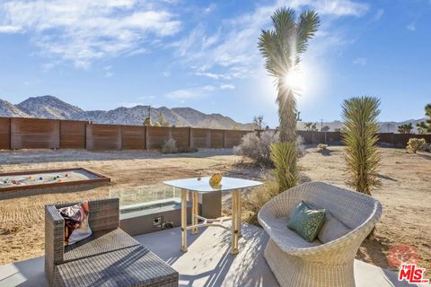 A home in Pioneertown