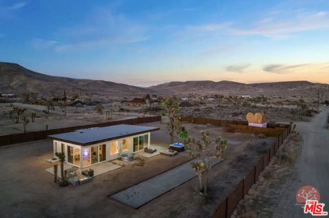 A home in Pioneertown