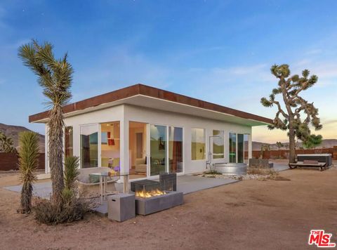 A home in Pioneertown