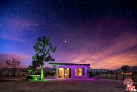 A home in Pioneertown