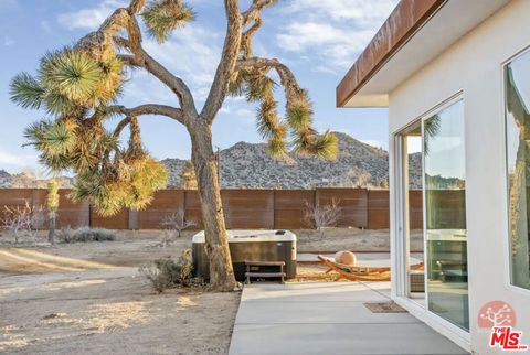 A home in Pioneertown