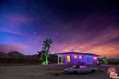 A home in Pioneertown