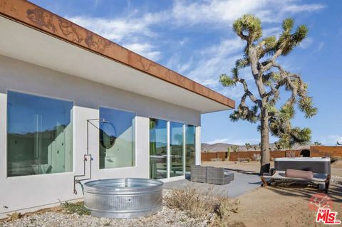 A home in Pioneertown