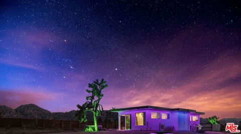 A home in Pioneertown