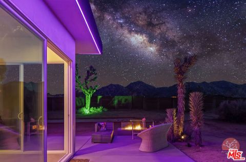 A home in Pioneertown