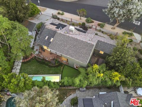 A home in Sherman Oaks