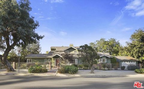 A home in Sherman Oaks