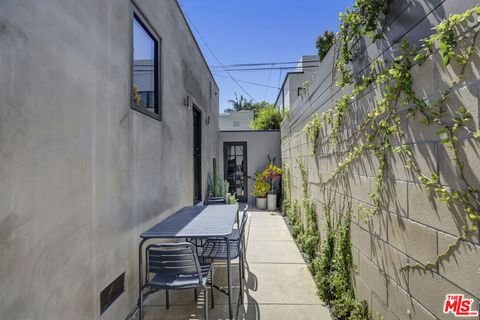 A home in Los Angeles